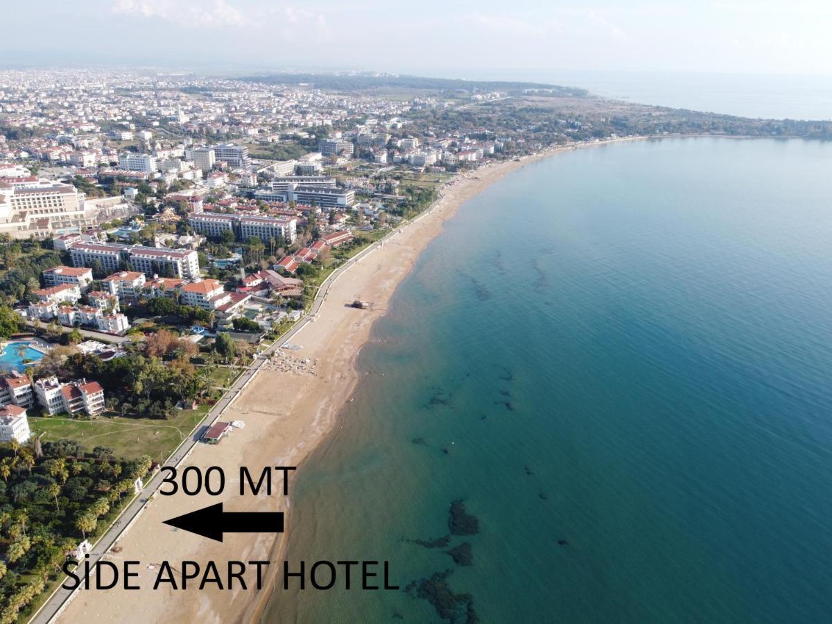 Side Apart Hotel Exterior foto